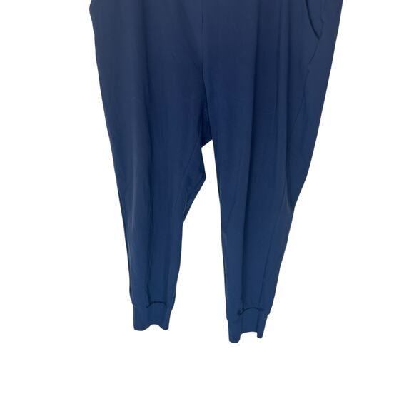 Public Rec Men's Navy Blue Basic Casual‎ Pull On Stretch Jogger Pants Sie 38 - Picture 4 of 14